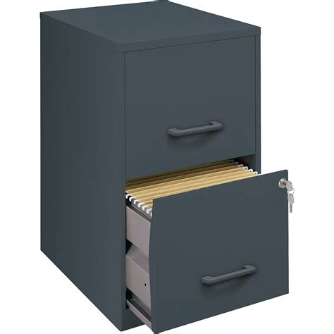 Office Designs 2 Drawer Vertical File Cabinet, 